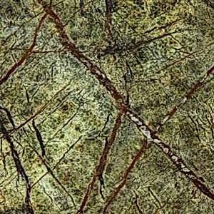 Rainforest Green Granit